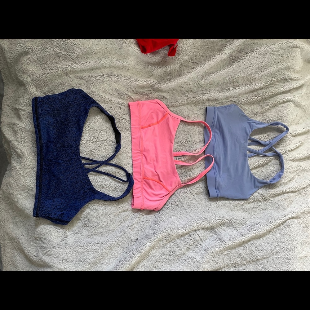 Lululemon sports bras bundle of three